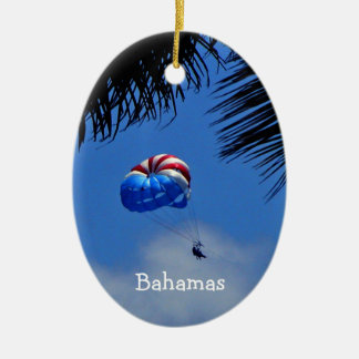 Bahamas Julgransprydnad Keramik