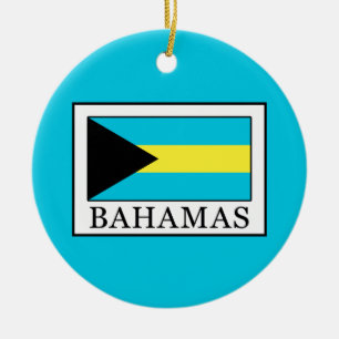 Bahamas Julgransprydnad Keramik