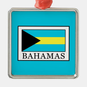 Bahamas Julgransprydnad Metall