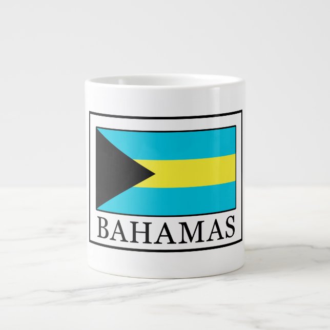 Bahamas Jumbo Mugg (Framsidan)
