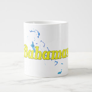 Bahamas Jumbo Mugg