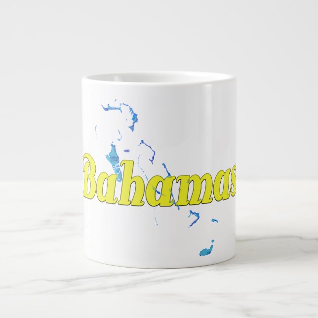 Bahamas Jumbo Mugg (Framsidan)