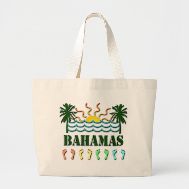 Bahamas Jumbo Tygkasse (Framsidan)