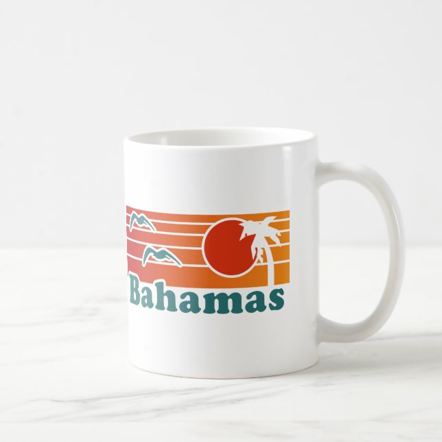 Bahamas Kaffemugg (Höger)