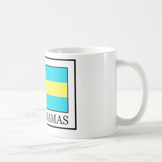 Bahamas Kaffemugg (Höger)
