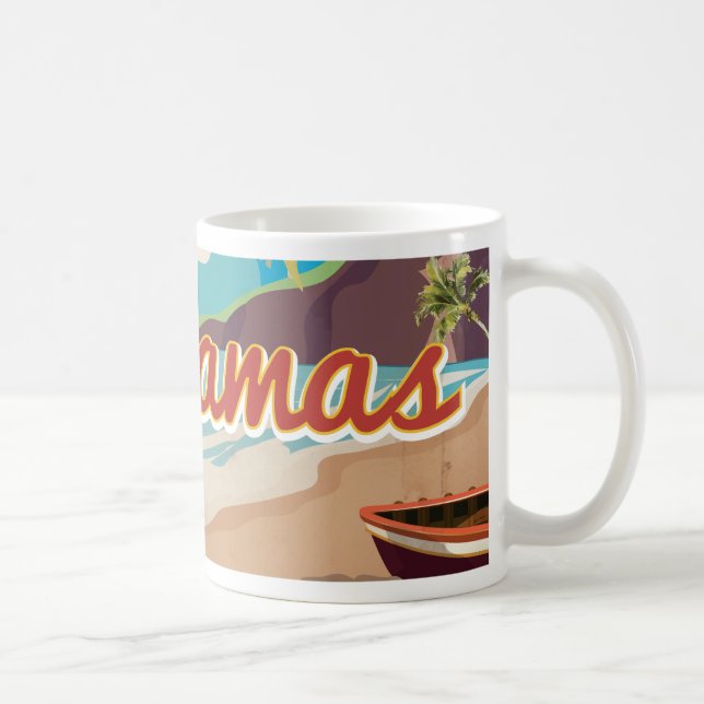 Bahamas Kaffemugg (Höger)
