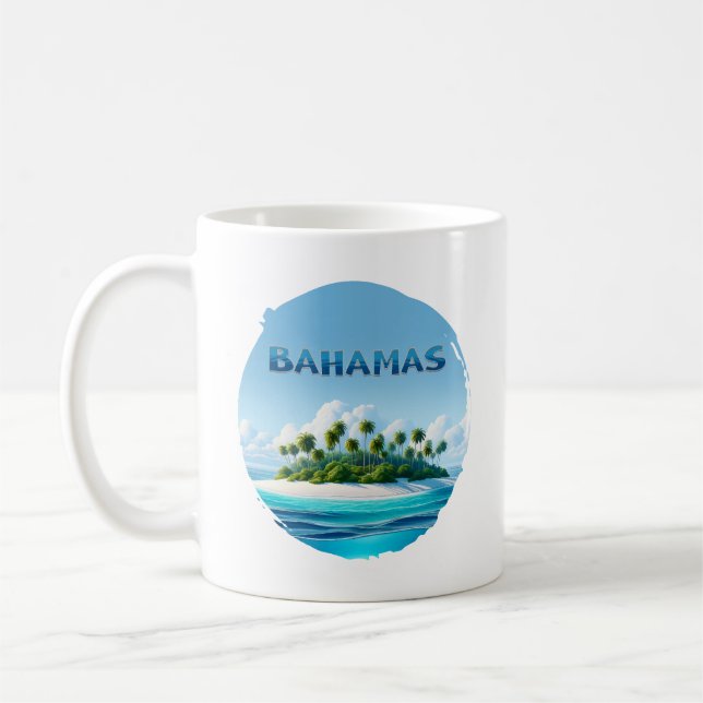 Bahamas Kaffemugg (Vänster)