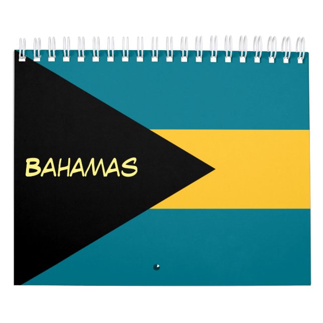Bahamas Kalender (Omslag)