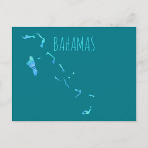 Bahamas Karta Vykort