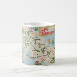 Bahamas Kartmugg Kaffemugg