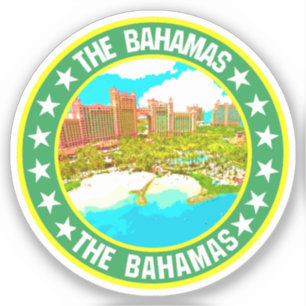Bahamas Klistermärken