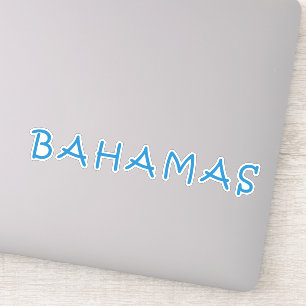 Bahamas Klistermärken