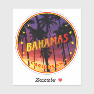 Bahamas Klistermärken