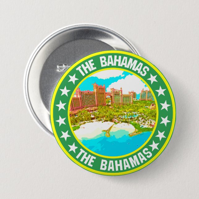 Bahamas Knapp (Framsida & baksida)