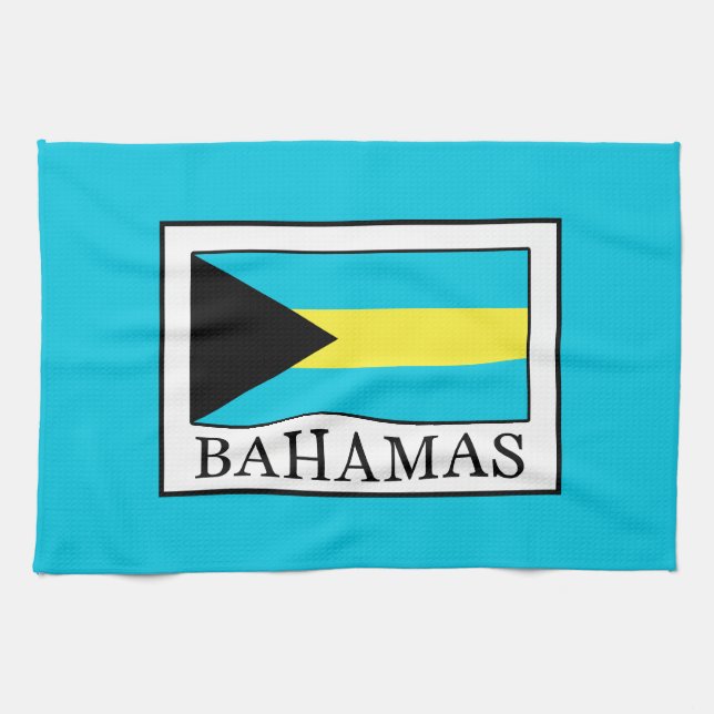 Bahamas Kökshandduk (Horisontell)