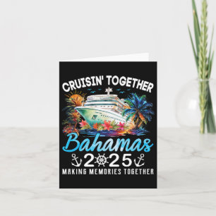 Bahamas-kryssning 2025 Familjematchande kryssning Kort