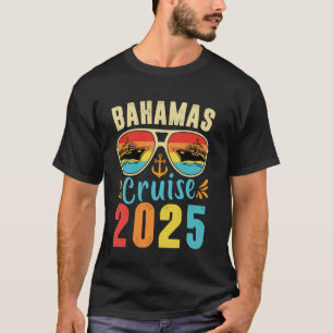 Bahamas-kryssning 2025 Familjematchande kryssnings T Shirt