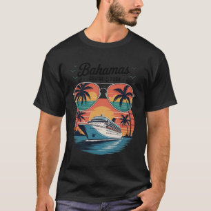 Bahamas-kryssning 2026 Sommarlov Matchande Familj T Shirt
