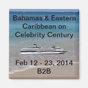 Bahamas kryssningmagnet magnet