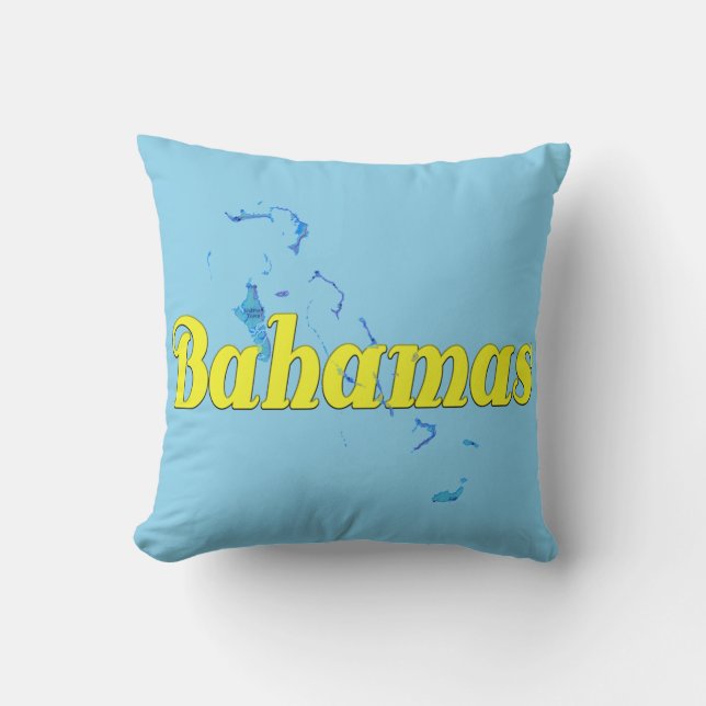 Bahamas Kudde (Framsida)