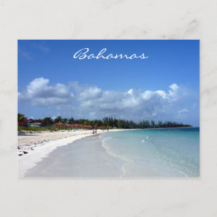 bahamas kusten vykort