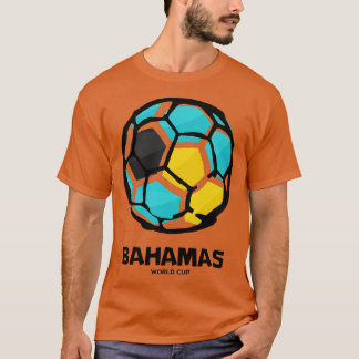 Bahamas Land Flagga T Shirt