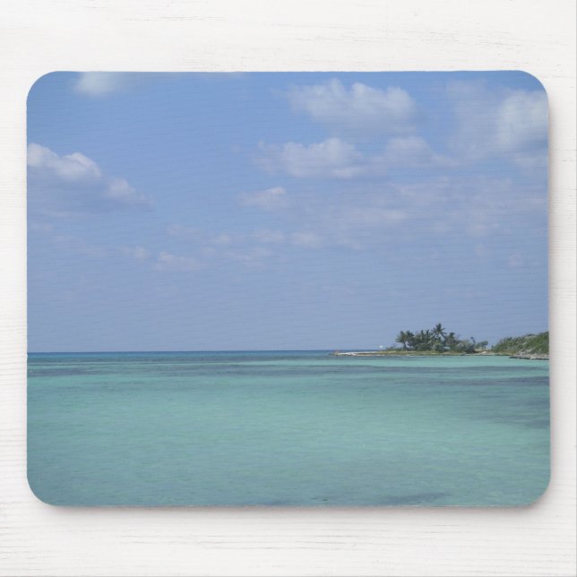 Bahamas landskap Mousepad 2 Musmatta (Framsidan)
