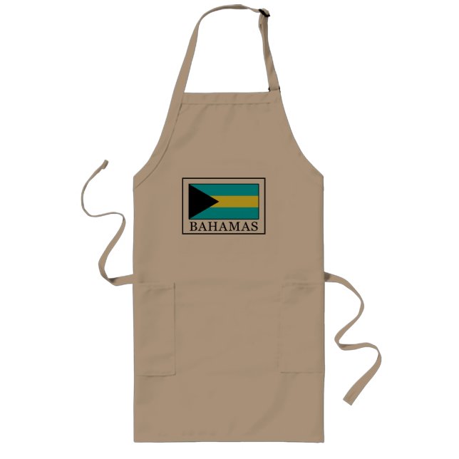 Bahamas Långt Förkläde (Framsidan)