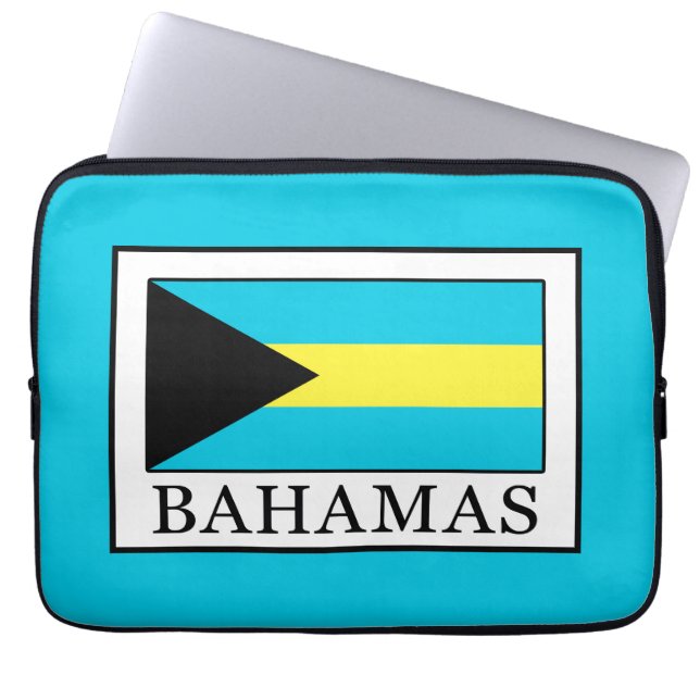 Bahamas Laptop Fodral (Framsidan)