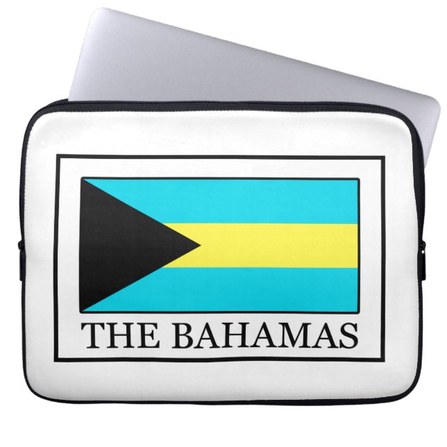 Bahamas Laptop Fodral (Framsidan)