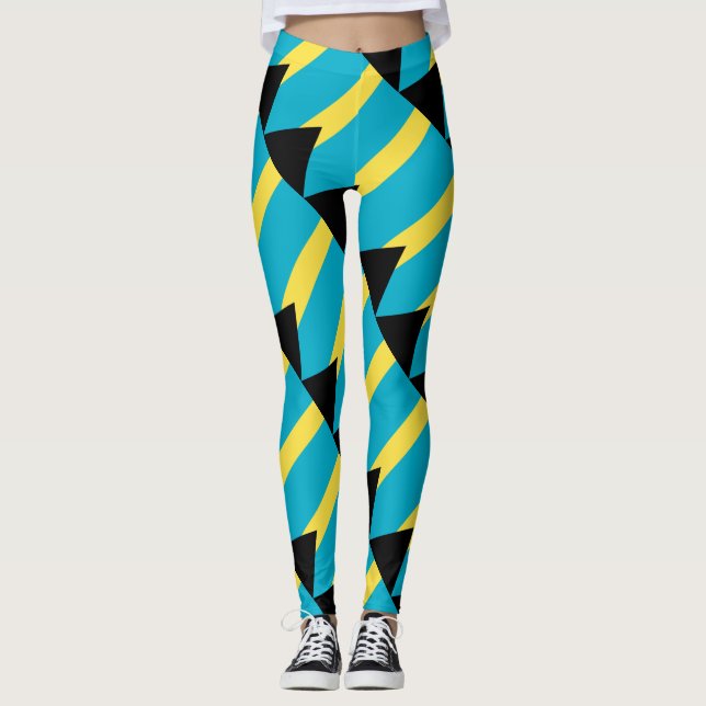 Bahamas Leggings (Framsida)