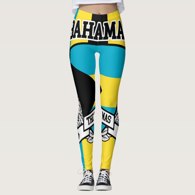 Bahamas Leggings (Framsida)