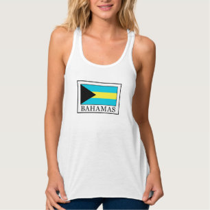 Bahamas Linne Med Racerback