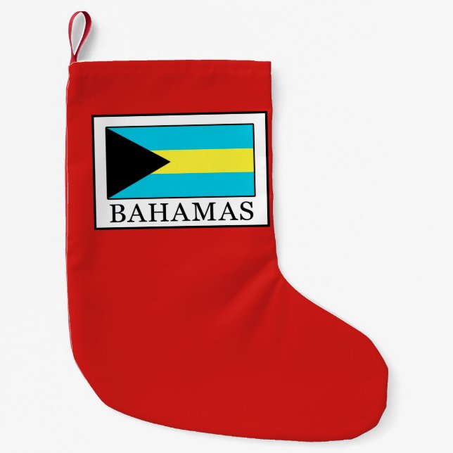 Bahamas Liten Julstrumpa (Framsidan)