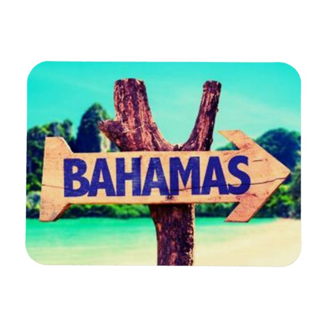 Bahamas Magnet (Horisontell)