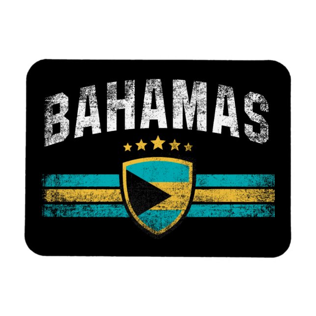 Bahamas Magnet (Horisontell)