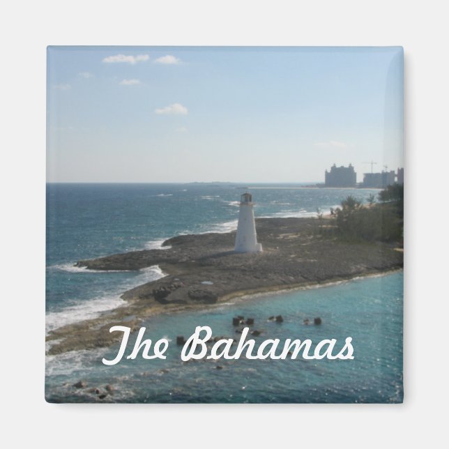 Bahamas Magnet (Framsidan)
