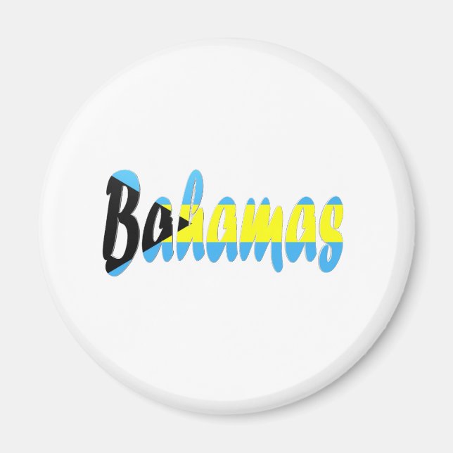 Bahamas Magnet (Framsidan)