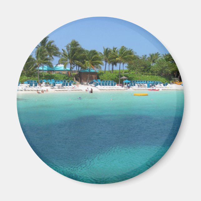 Bahamas Magnet (Framsidan)