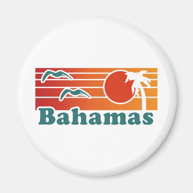 Bahamas Magnet (Framsidan)