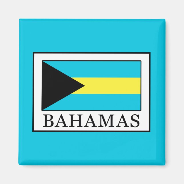 Bahamas Magnet (Framsidan)