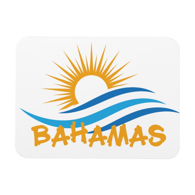 Bahamas Magnet (Horisontell)