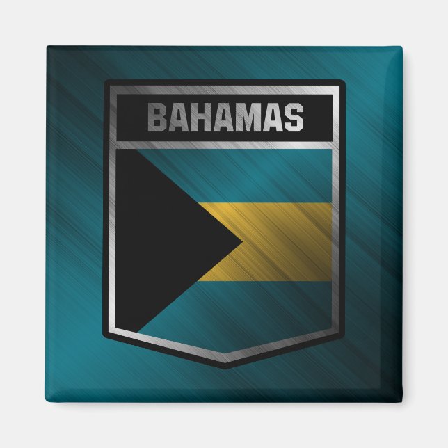 Bahamas Magnet (Framsidan)