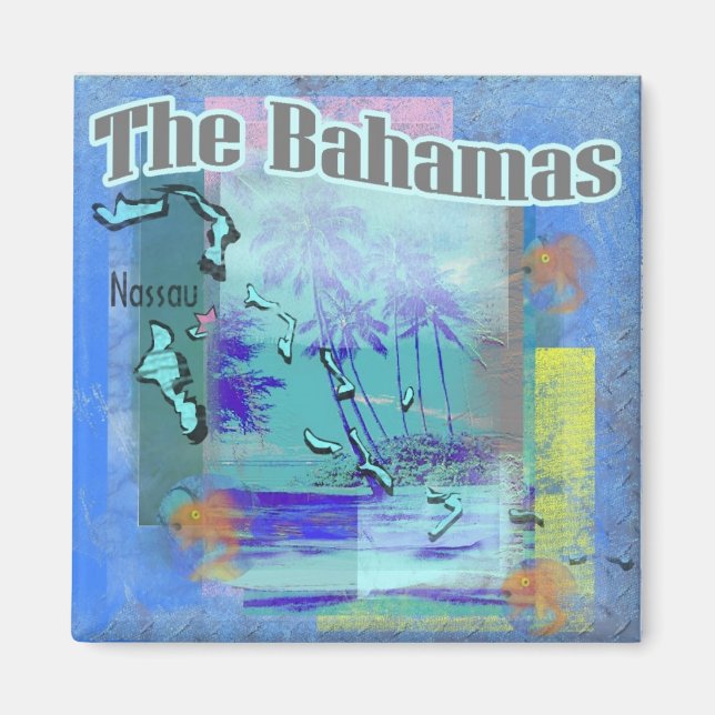 Bahamas Magnet (Framsidan)