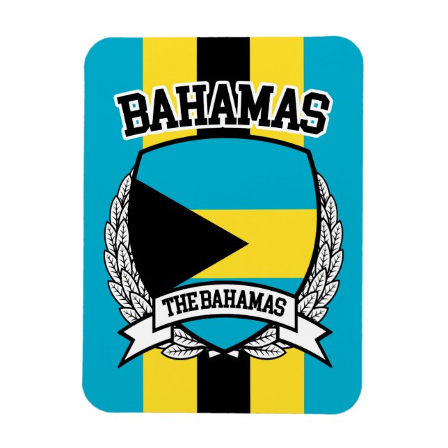 Bahamas Magnet (Vertikal)