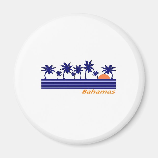 Bahamas Magnet (Framsidan)