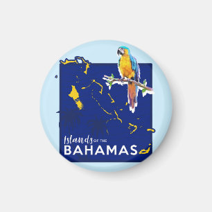 Bahamas Magnet Vacation Cruise Bahamas Karta Parro