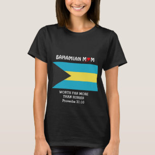 BAHAMAS MAMMA är värd mer än Rubies PROV 31 Black T Shirt