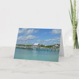 Bahamas Marina, Underbara Baco-kortet Kort