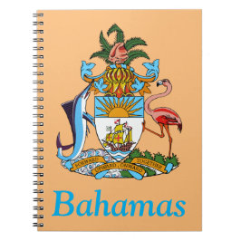 Bahamas med Jackande av Arm (Karibiska paradiset) Anteckningsbok